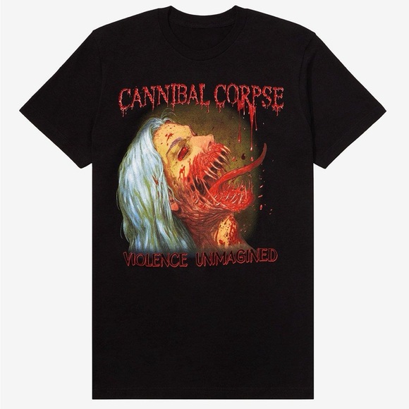 CANNIBAL CORPSE band t-shirt - Picture 1 of 1